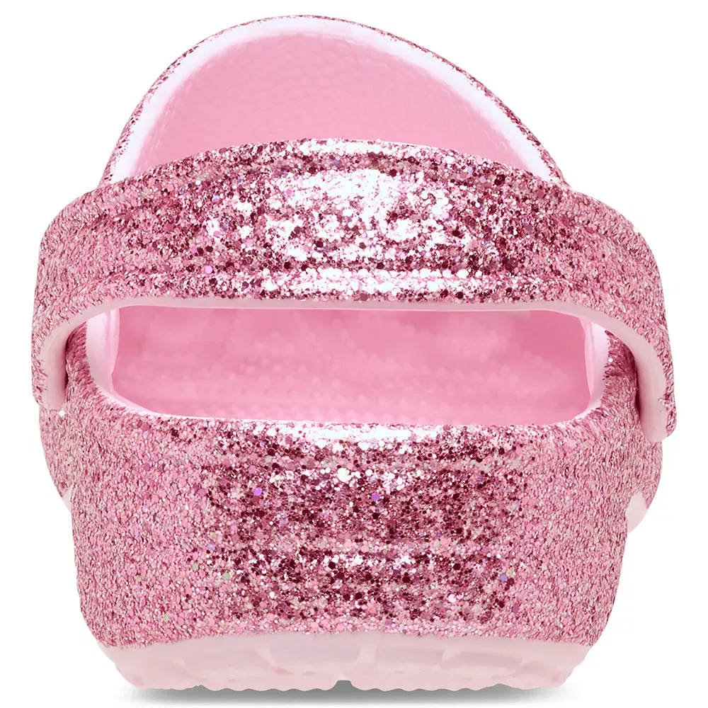 Комбинезон Crocs Classic Chunky Glitter, розовый — фото 4