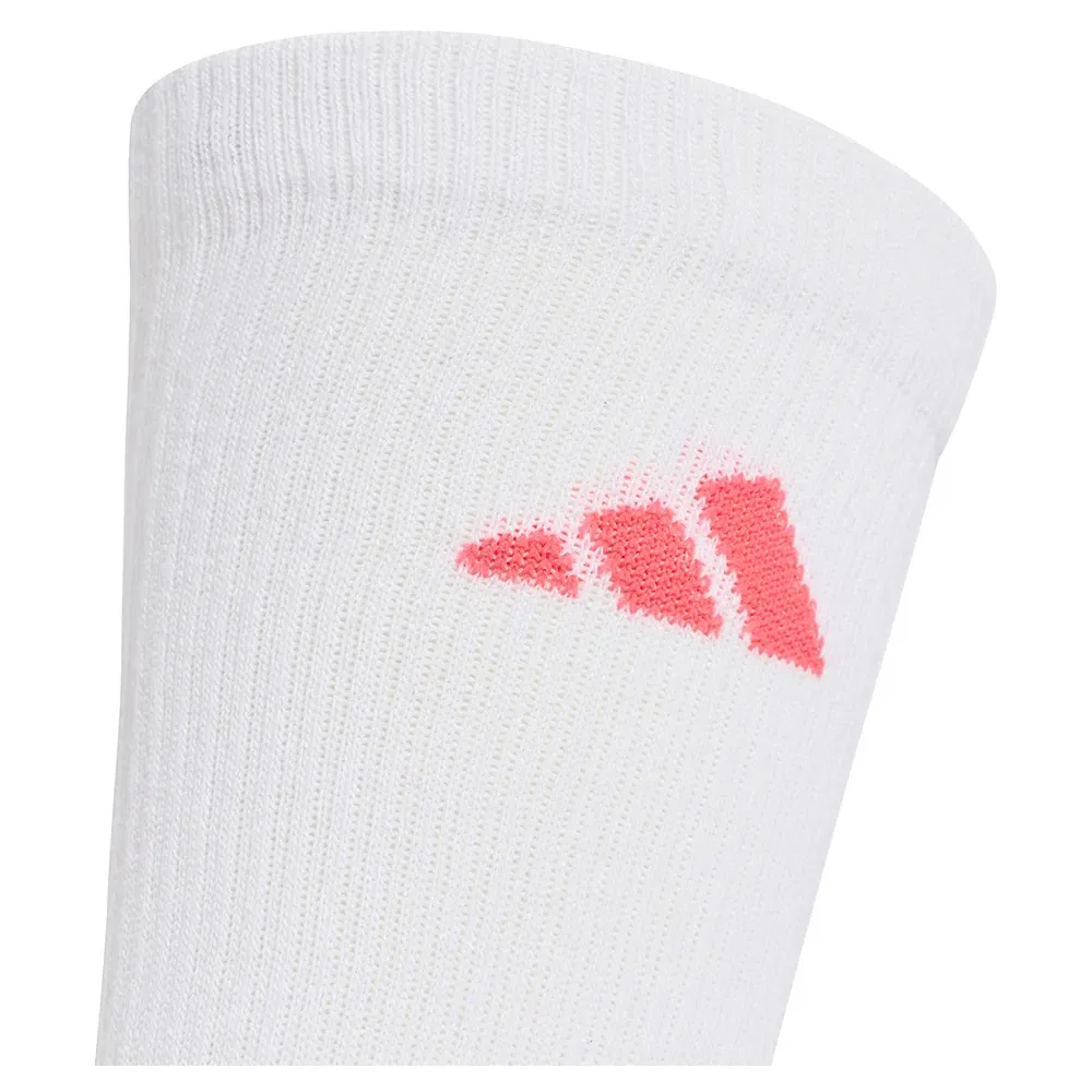 Женские носки с мягкой подошвой и поддержкой свода стопы Cushioned Sportswear Adidas, White — фото 4