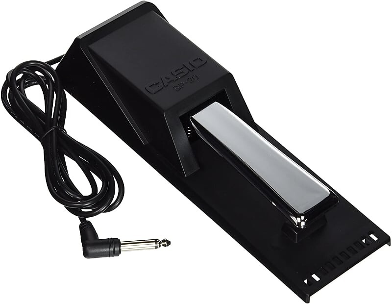 

Фортепианная педаль сустейна Casio SP20 SP20 Piano-Style Sustain Pedal