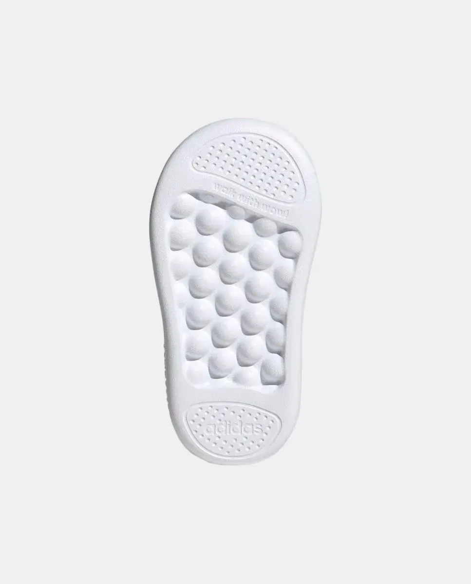 Детские кроссовки для мальчиков Deportivo Grand Court 3.0 Bubble CF I Blanco adidas, Blanco — фото 3
