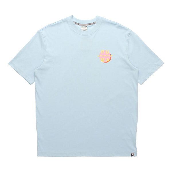 

Футболка Puma Set-in Sleeve Men's, голубой