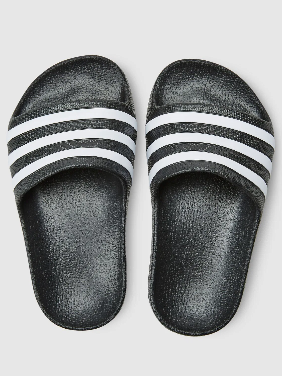 Сандалии Adilette Kids Swim adidas, черный — фото 4