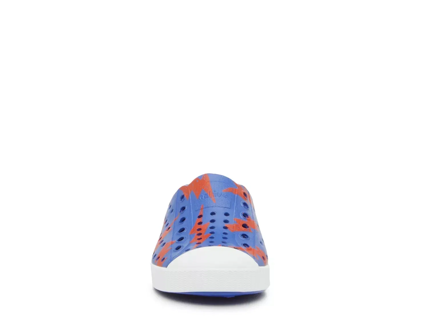 Кроссовки slip-on с принтом Jefferson, Native, UV Blue/Red Lightning Bolt Print — фото 2