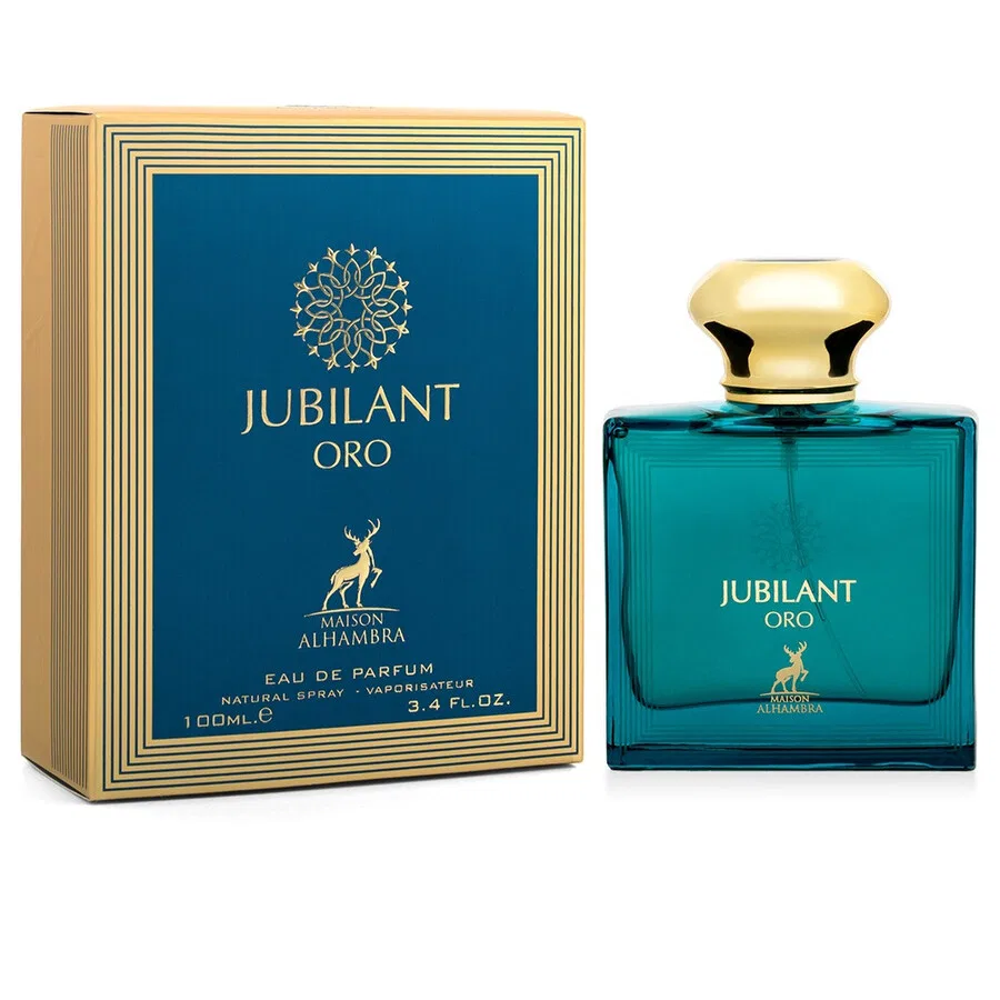 Парфюмерная вода Maison Alhambra Jubilant Oro, 100 мл