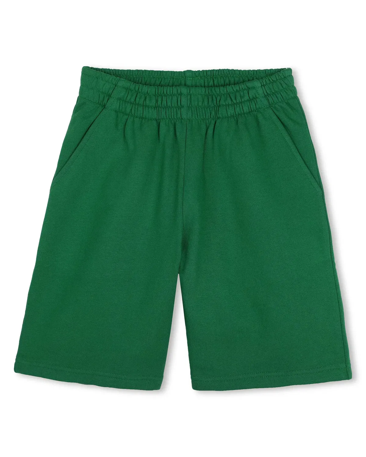 Детские спортивные шорты для мальчиков хлопковые Kenzo Kids, Kaki