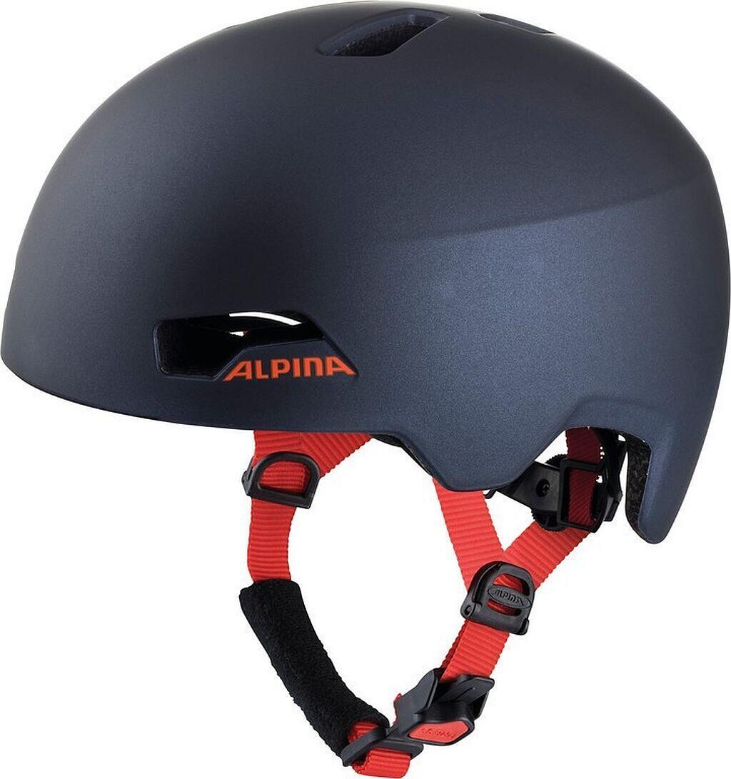 

Детский молодежный шлем ALPINA Hackney, Индиго синий