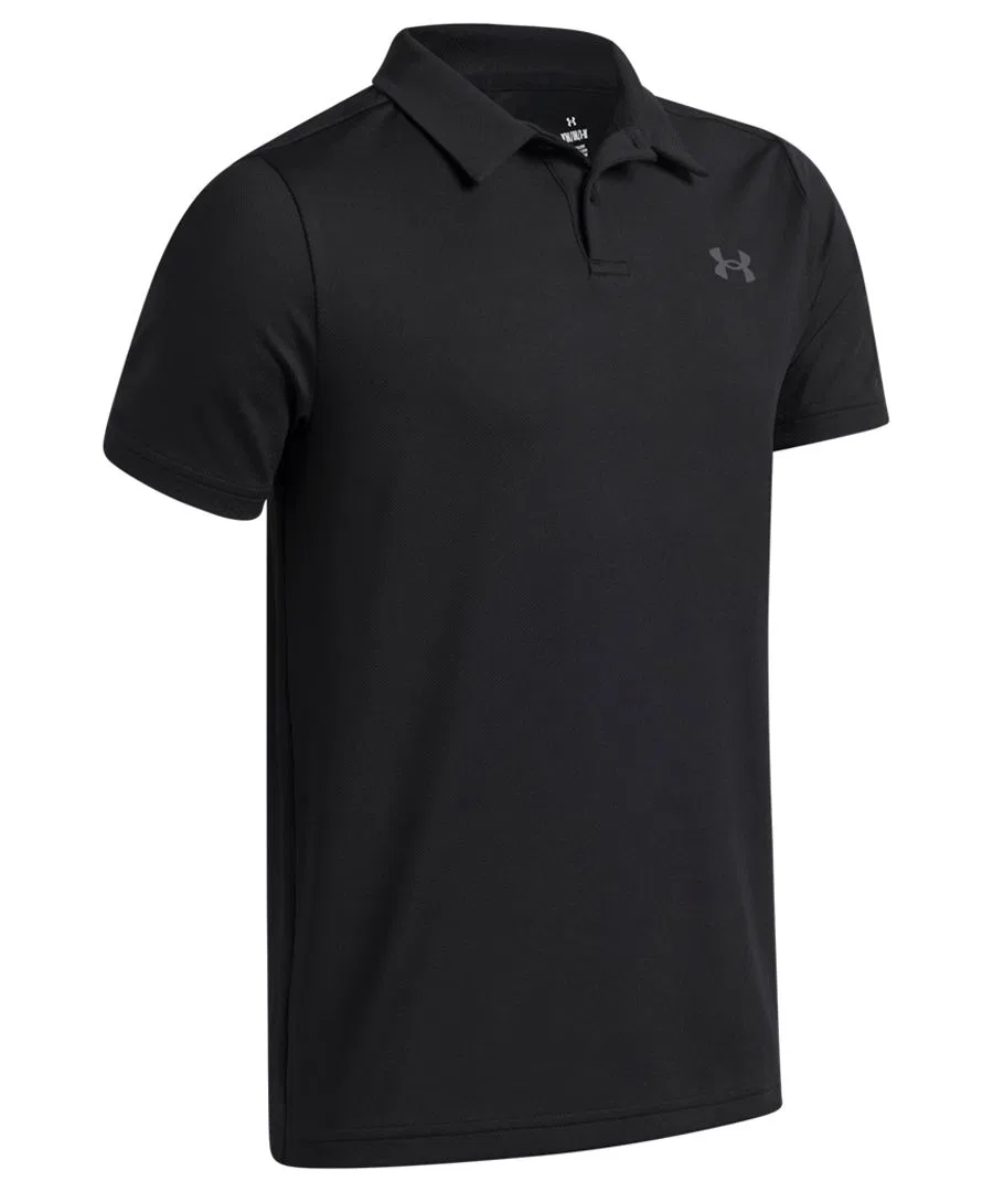 Поло с коротким рукавом Matchplay Under Armour, Black — фото 3
