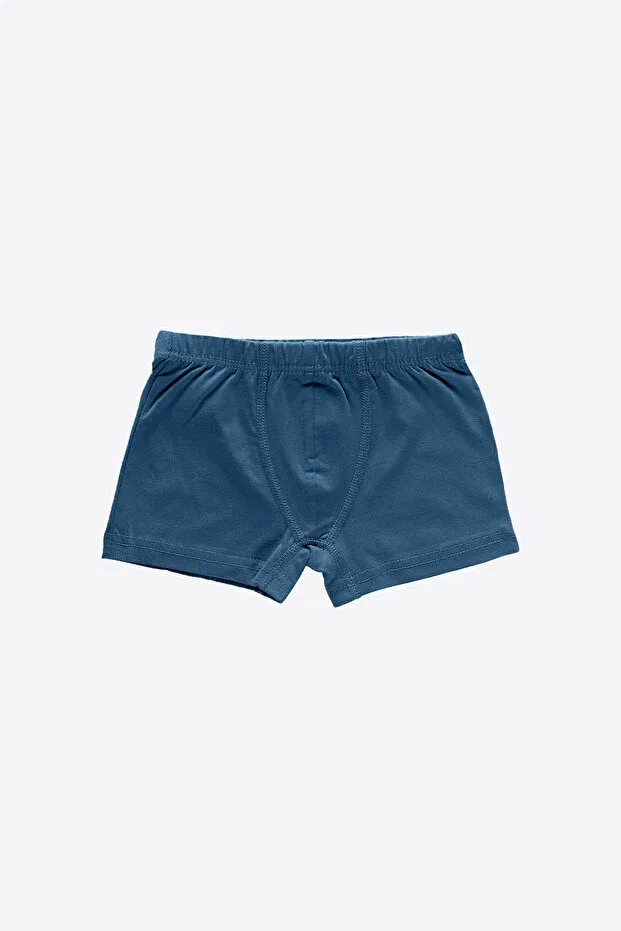 Детские боксеры для мальчиков хлопковые 8-pack Malabadi, Blue — фото 2