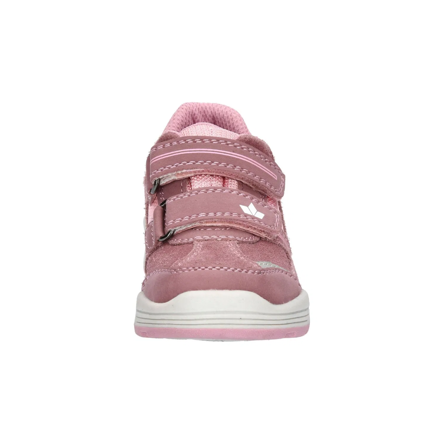 Детские кроссовки из велюра с мембраной Lico, Pink — фото 3