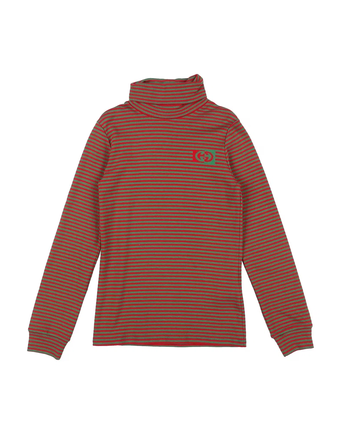 Джемпер с принтом Gucci, зеленый