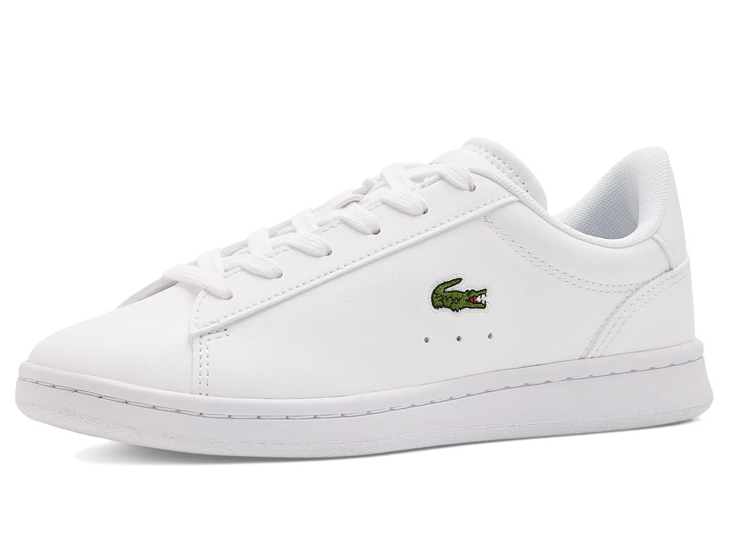 Кроссовки Carnaby Set (для маленьких и больших детей) Lacoste Kids, White — фото 2