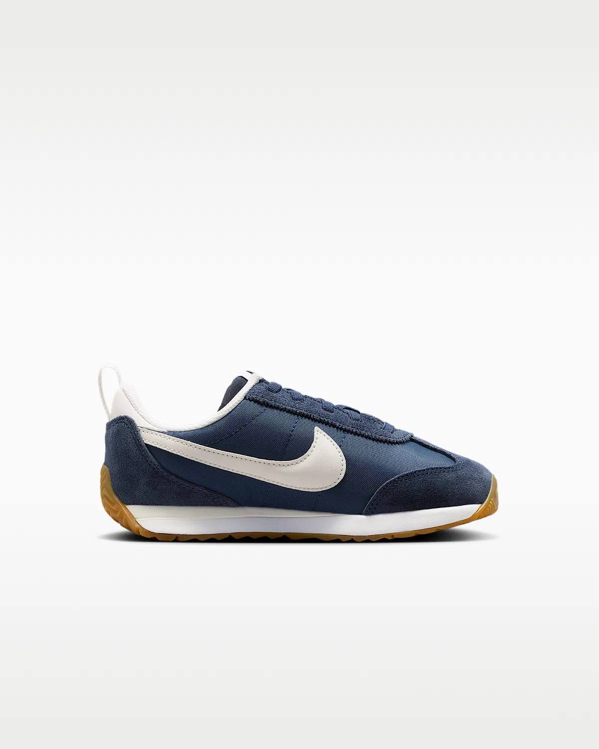 Детские кроссовки Nike Pacific, Midnight Navy/Black/Safety Orange/Sail — фото 3