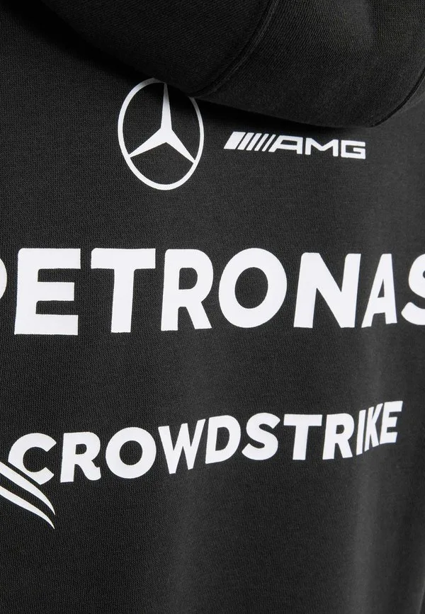 Толстовка с изображением пилота команды amg petronas formula 1 Adidas Performance, Black — фото 4