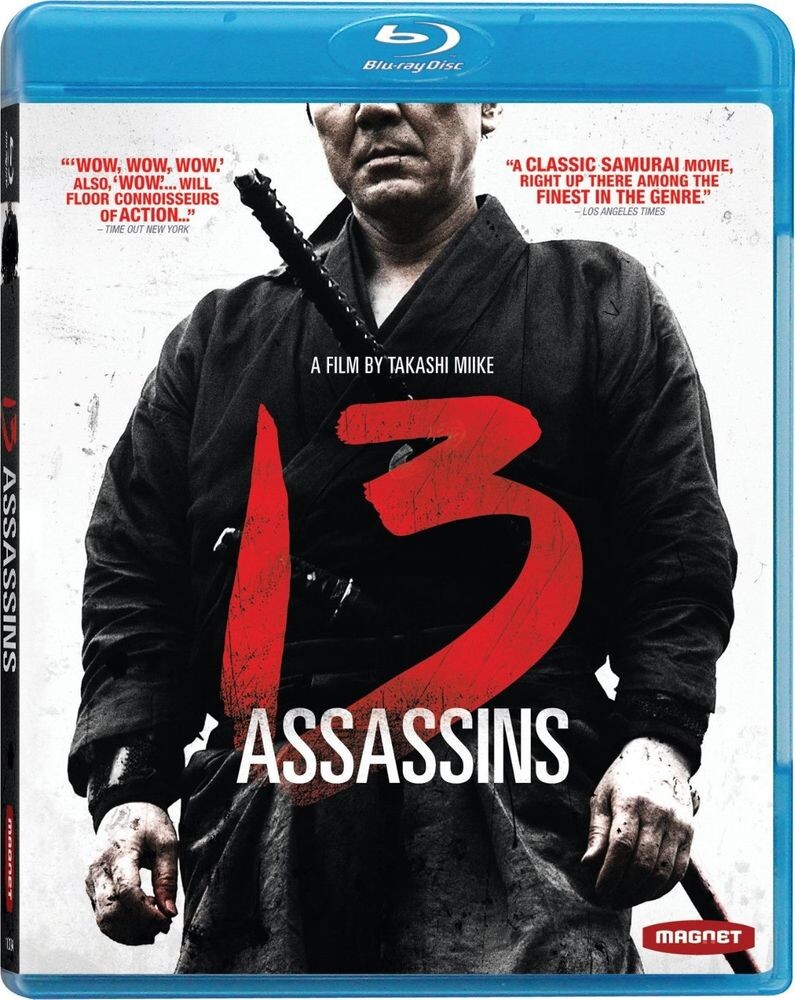 

Диск Blu-ray 13 Assassins [2010]