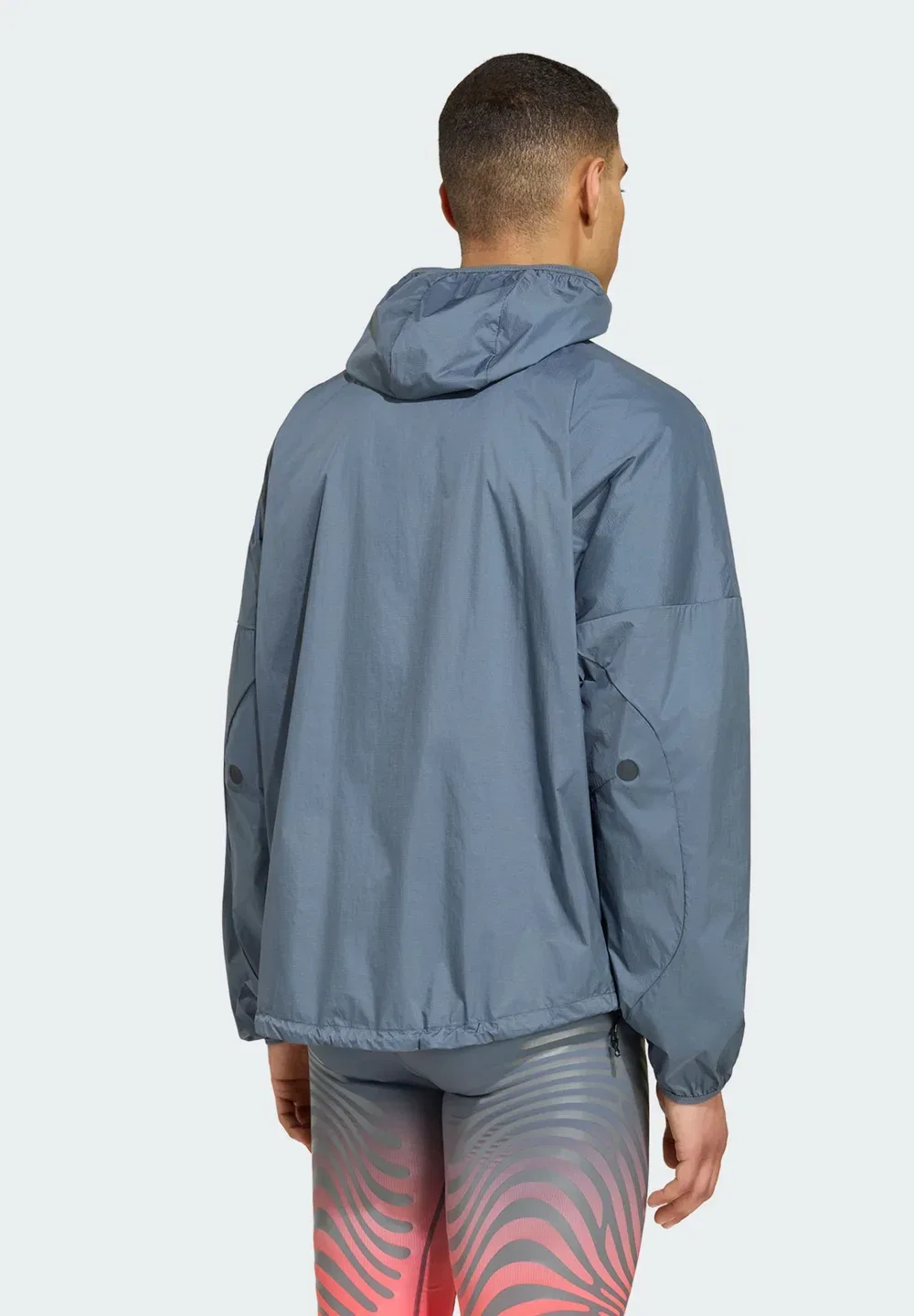 Az blaze jkt m - беговая куртка Adidas Performance, Onix — фото 2