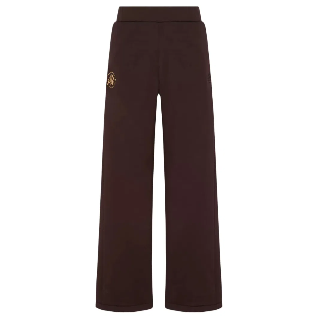 Женские трикотажные штаны с манжетами Adidas Sportlife, Dark Brown