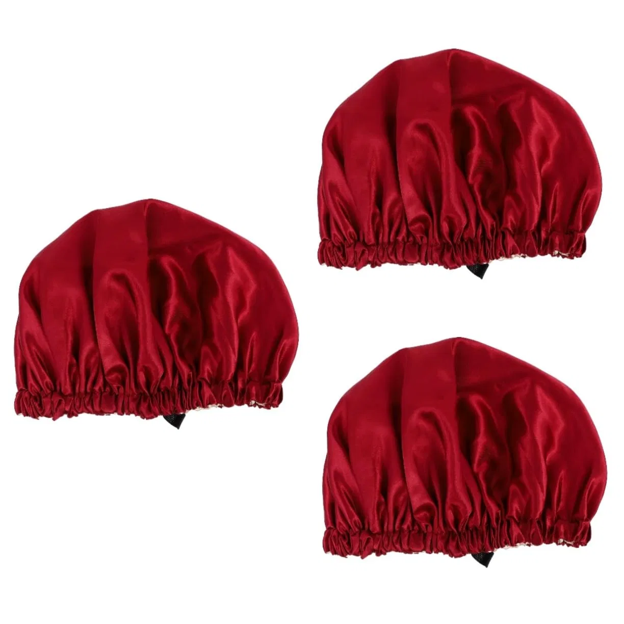 Шапочка для душа Satin, FRCOLOR, 3 шт, 28x26x3.5 см