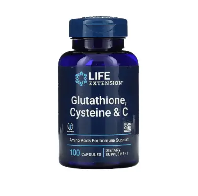 

Глутатион цистеин и С 100 капсул Life Extension