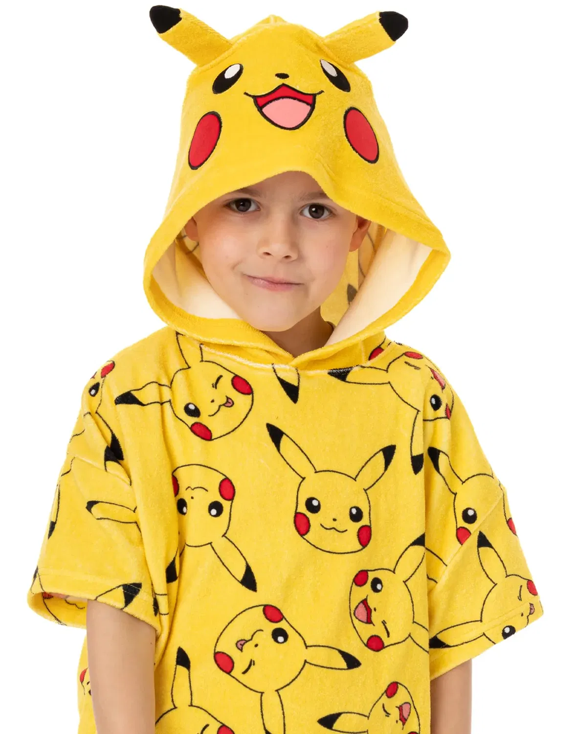 Детское пончо-полотенце Pokemon, Yellow — фото 2