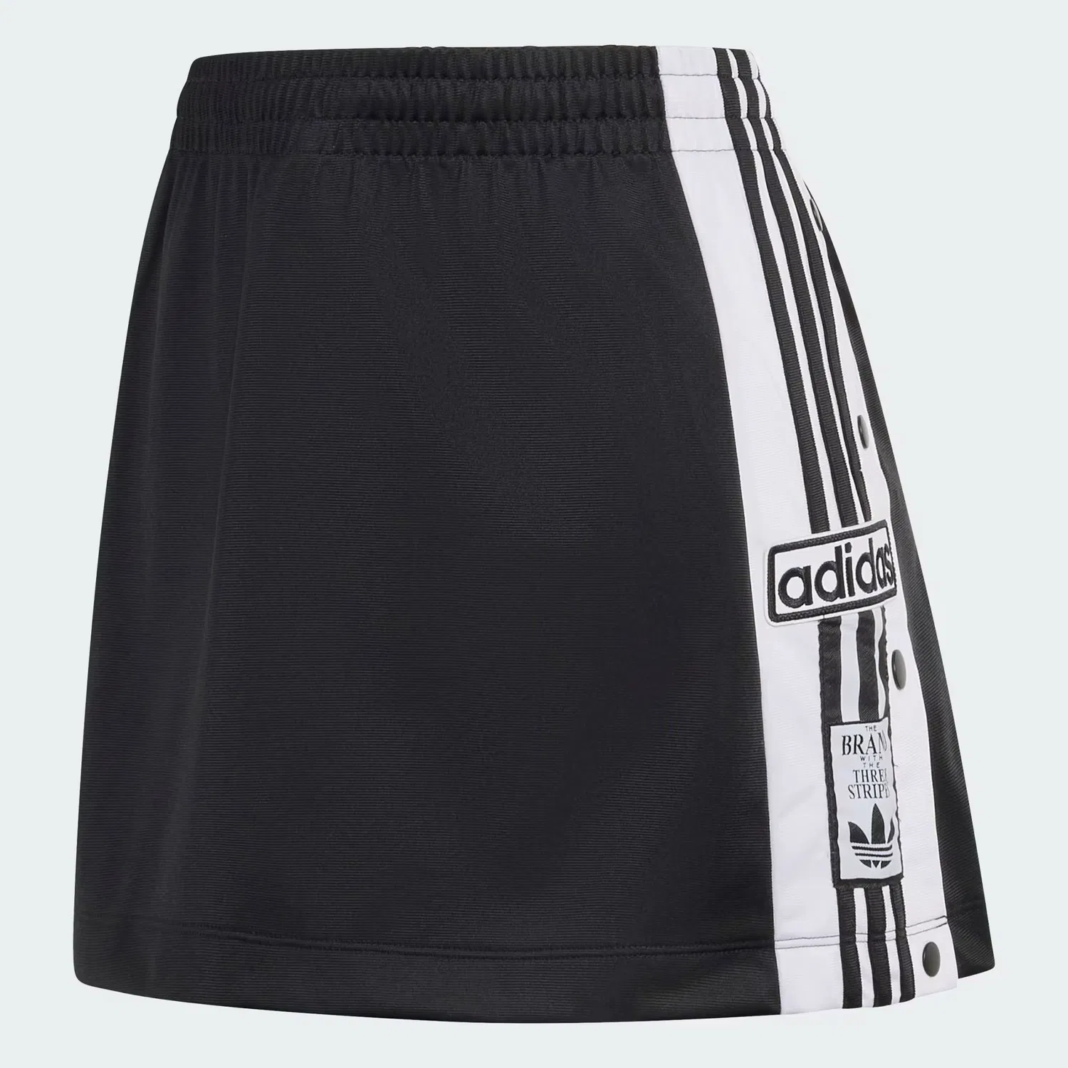 Женская юбка с эластичным поясом Adibreak Adidas Originals, черный/белый — фото 4