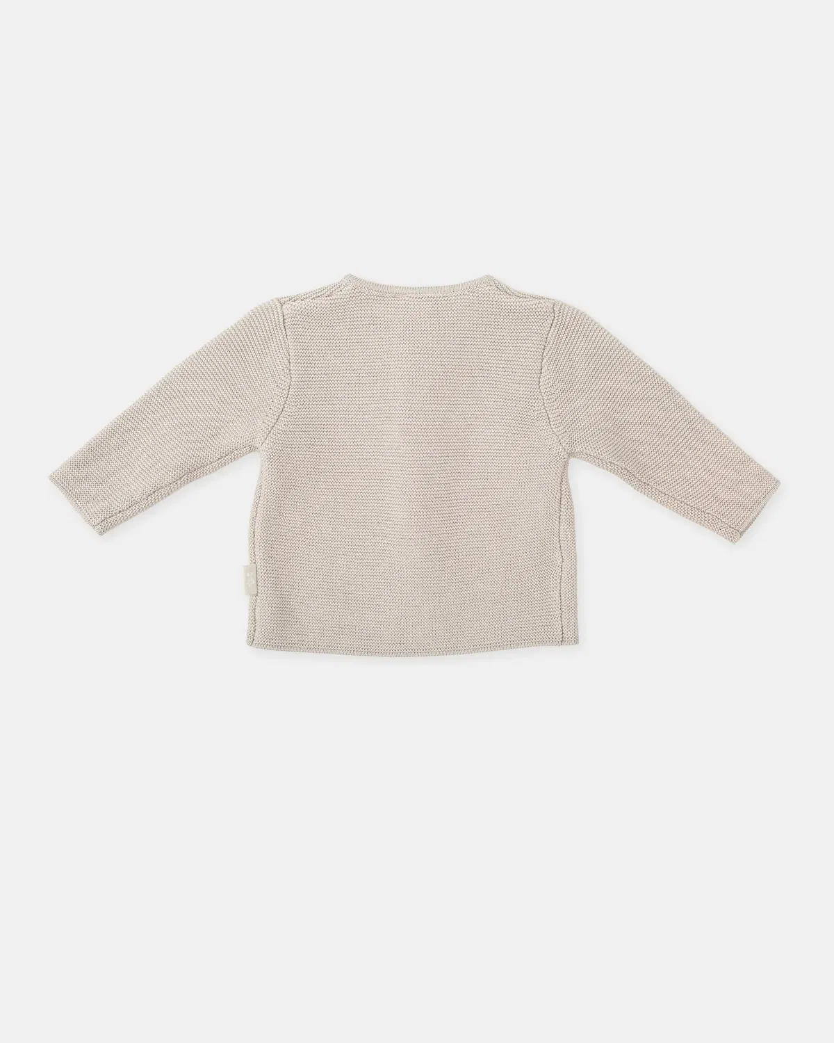 Детская вязаная куртка для девочек с длинным рукавом Tutto Piccolo, Beige — фото 3
