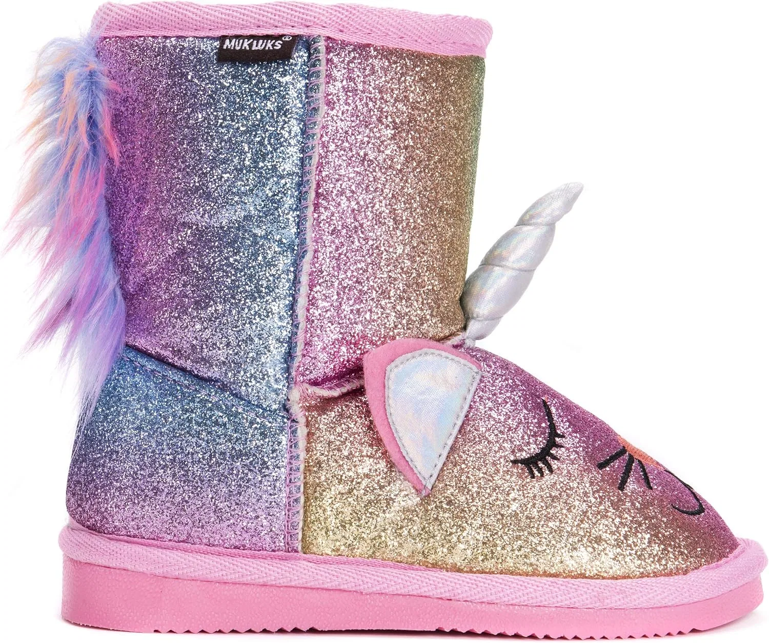 Детские ботинки для девочек Unikitten MUK LUKS, Multi Pastel — фото 4