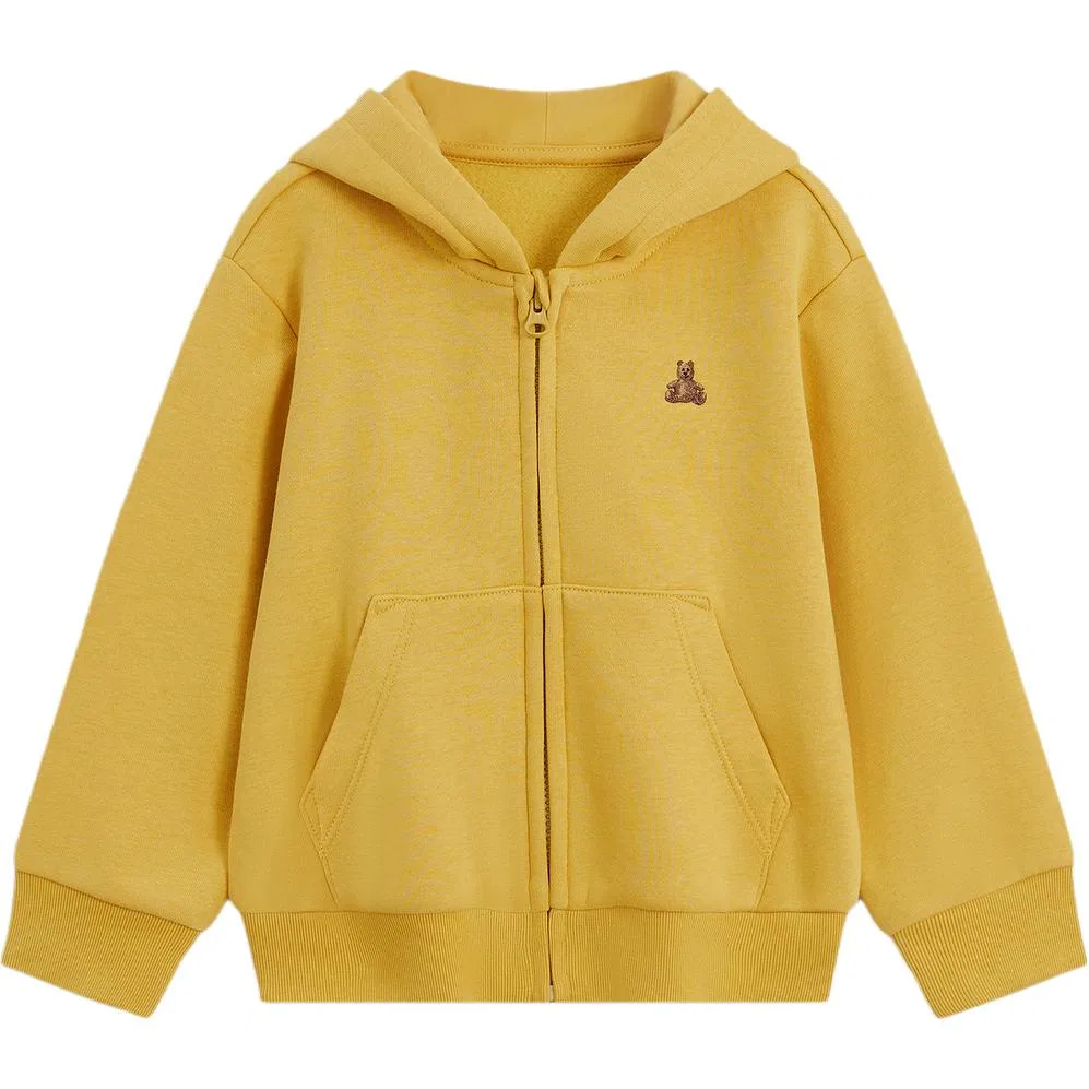 Детская толстовка с длинным рукавом GAP, Yellow