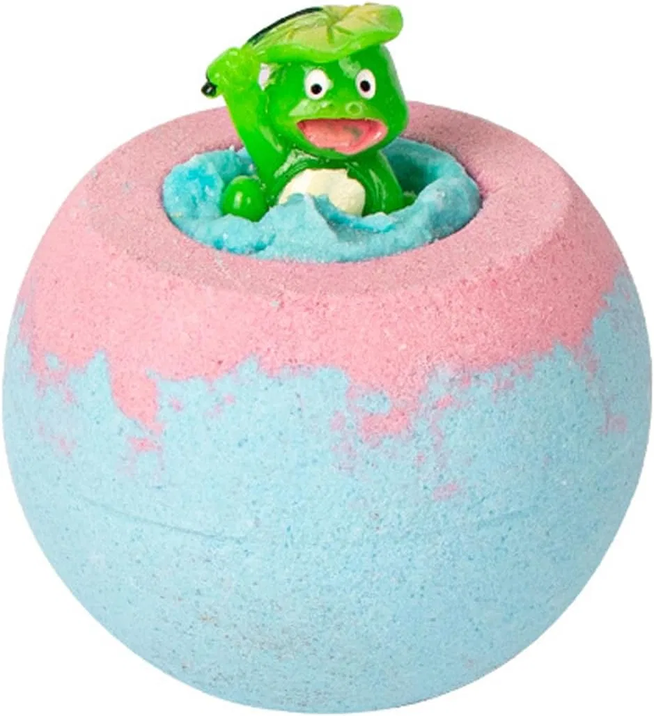 Бомбочка для ванны, 100g, ZEPFJHE, Frosch