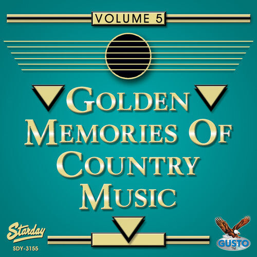 

CD диск Golden Memories of Country Music 5 / Various: Golden Memories Of Country Music, Vol. 5