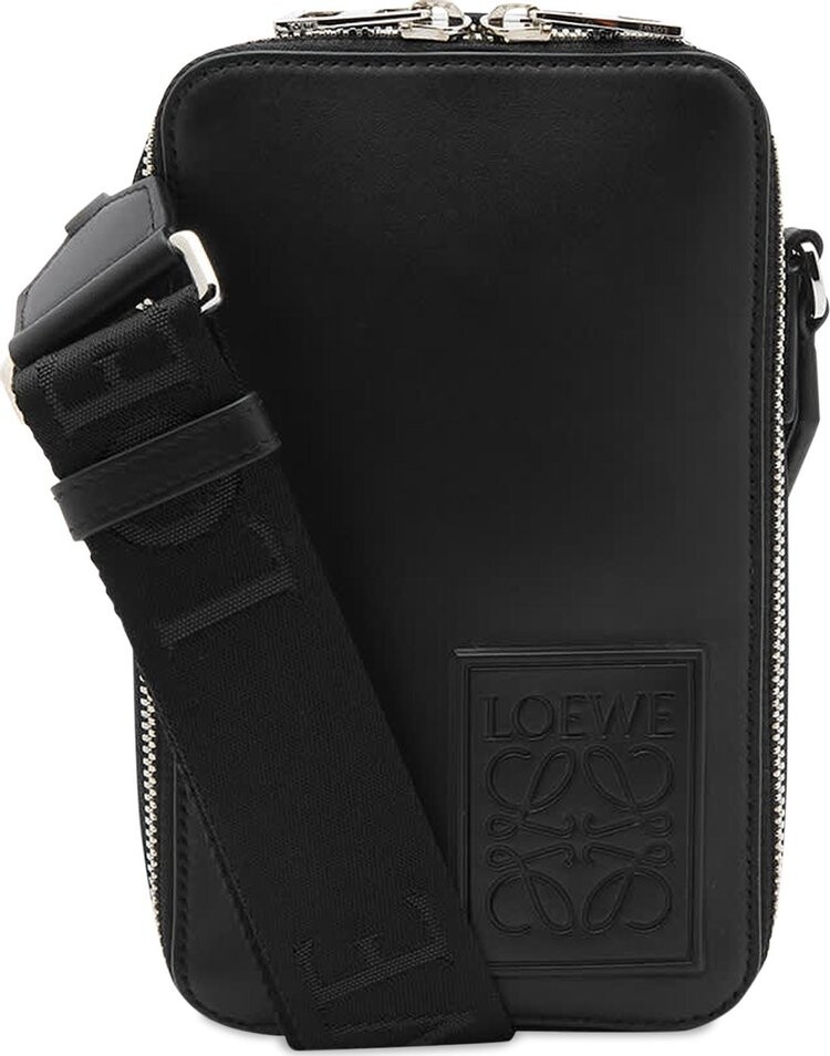 

Сумка Loewe Vertical Crossbody Bag Black, черный