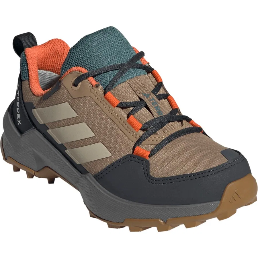 Детские кроссовки для активного отдыха Terrex AX4R R Rdy K adidas, Коричневый — фото 3