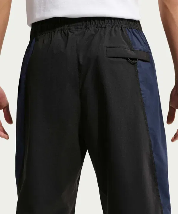 Тренировочные штаны Nike Tech Dri-FIT Woven Color Block, черный — фото 3