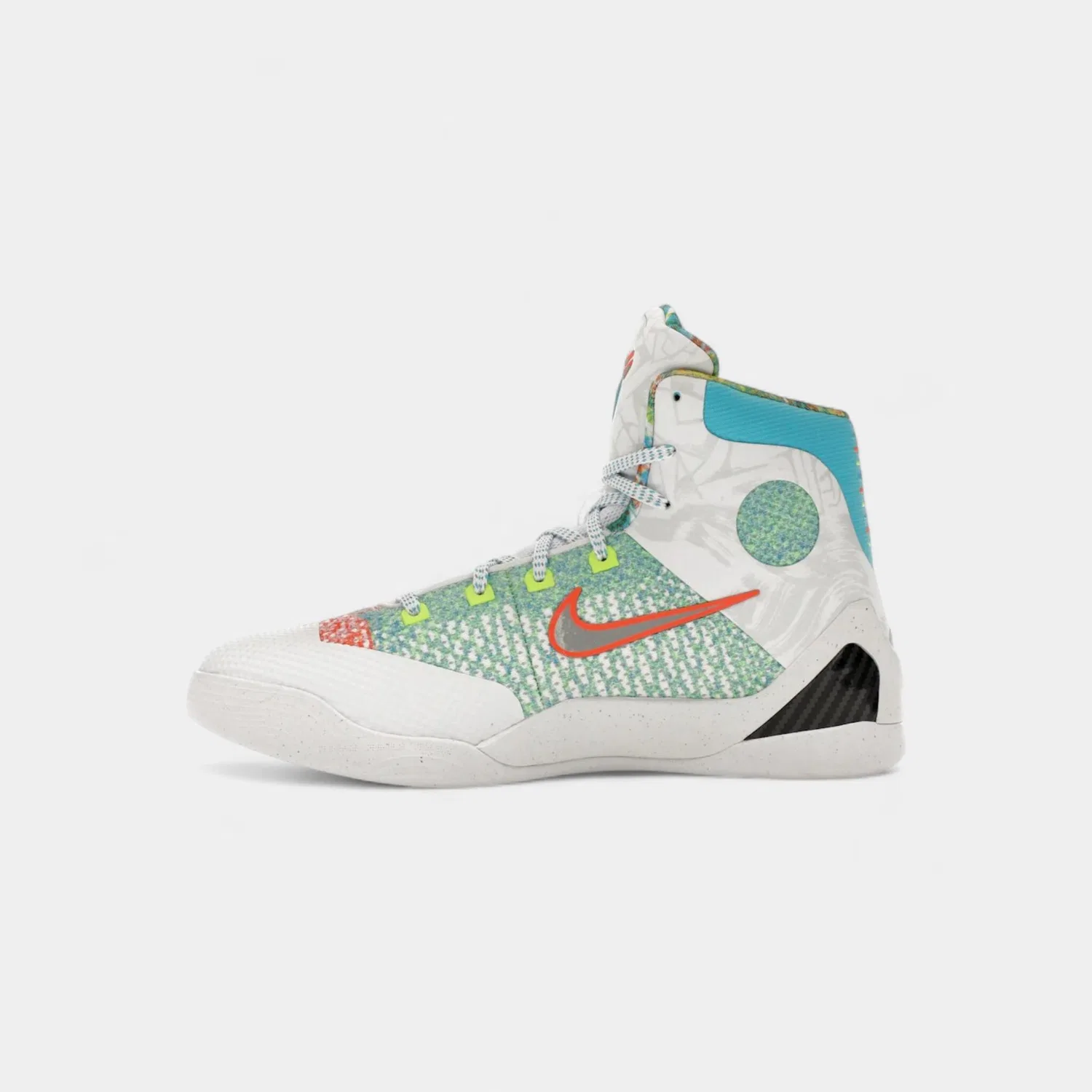 Детские кроссовки Nike Kobe 9 Elite Protro What The (2025) (GS), Weiss — фото 4