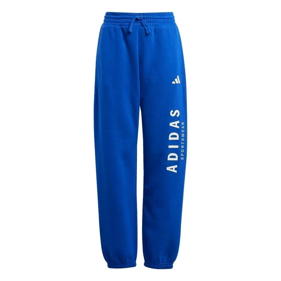 Детские спортивные штаны с принтом ALLSZN GFX PT adidas, Синий