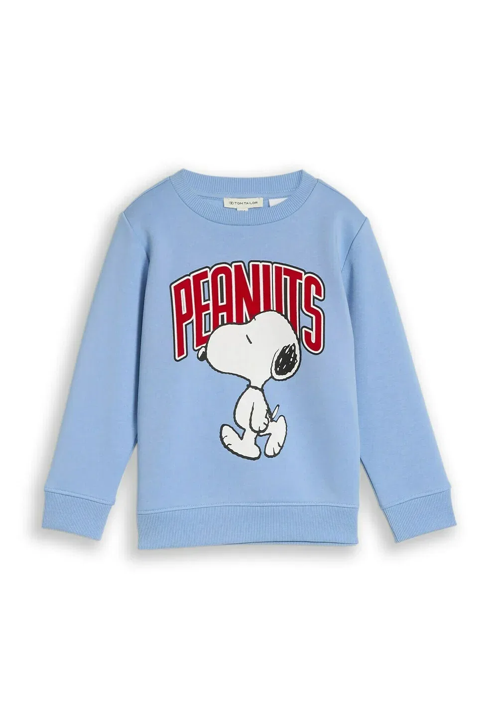 Толстовка Strick & sweatshirts с принтом Снупи - толстовка Tom Tailor, Light Blue