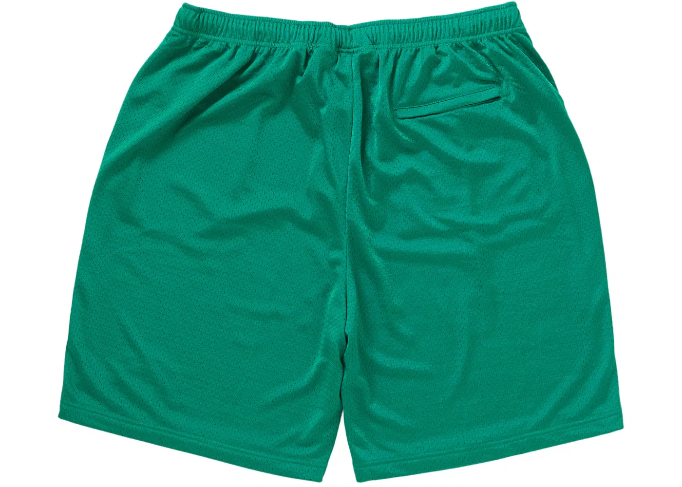 Мужские шорты из сетки с принтом Short Supreme, Green — фото 2