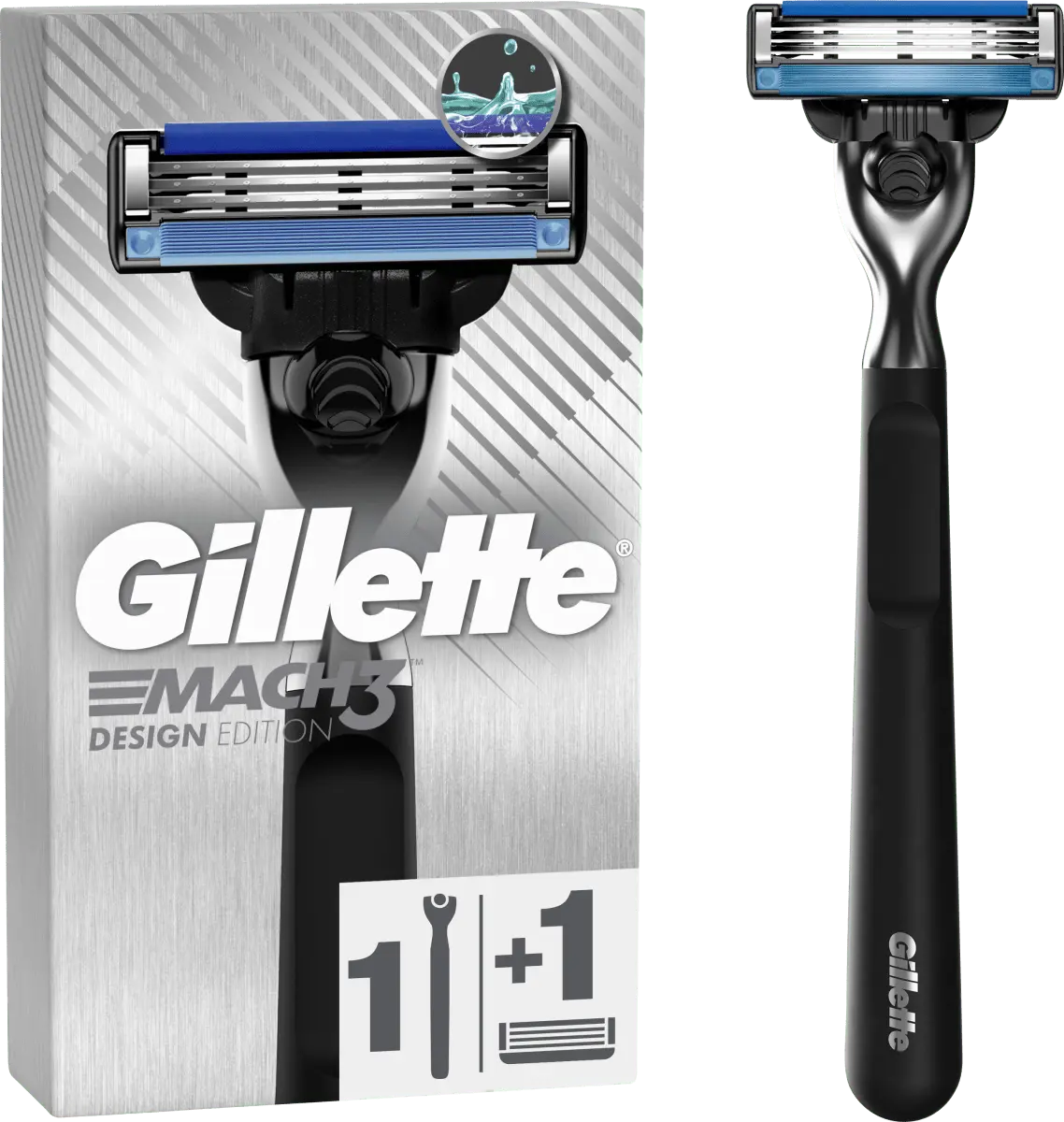 

Бритва Mach3 Design Edition 1 шт. Gillette
