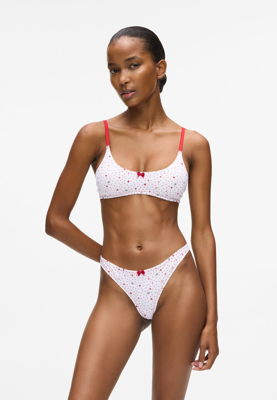 

Бюстье KARL LAGERFELD Bustier, White