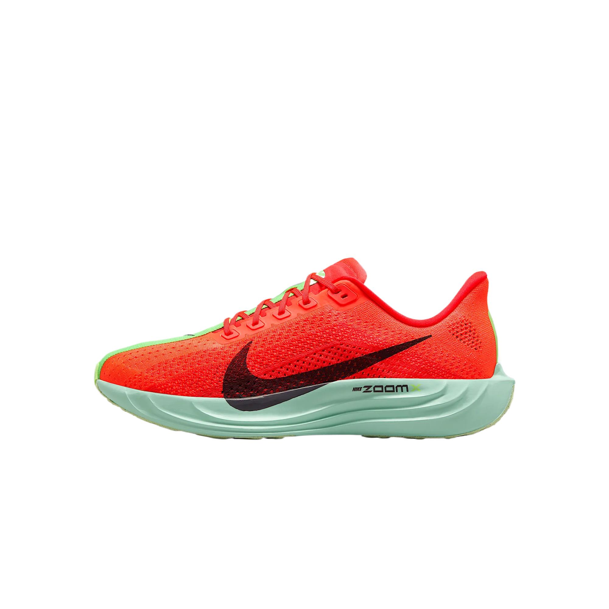 

Nike Кроссовки ZoomX Pegasus Plus Bright Crimson Lime Blast Mint Foam Cave Purple