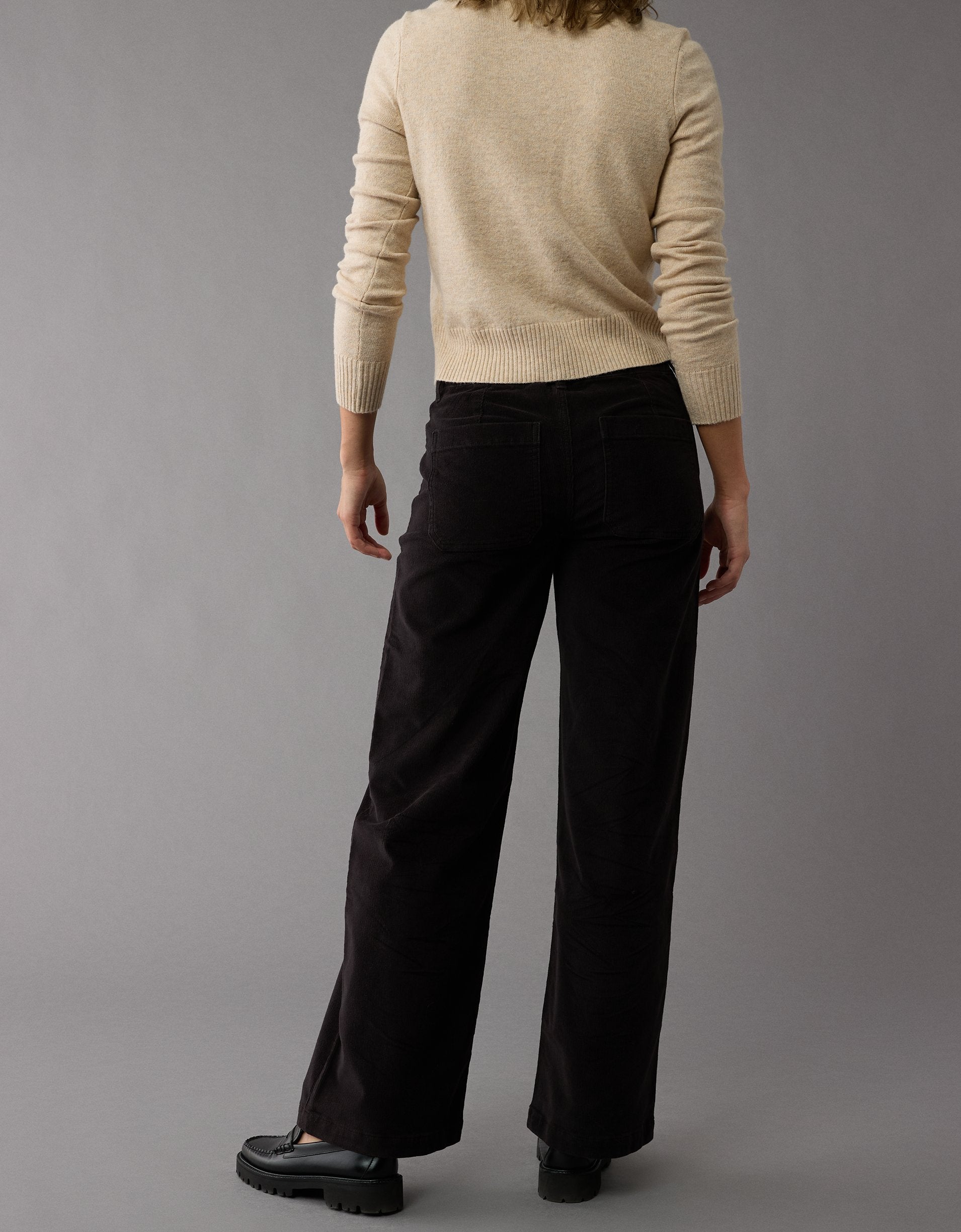

Брюки женские American Eagle Outfitters, черный