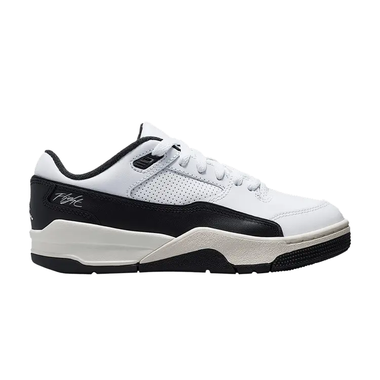 

Кроссовки Air Jordan Flight Court GS, White Black