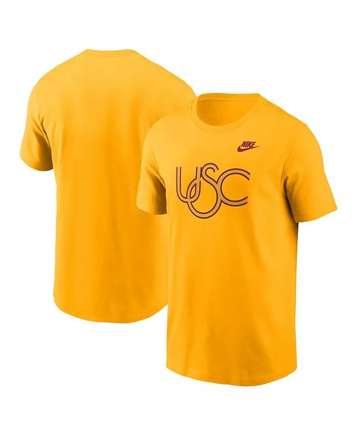 

Мужская золотая футболка USC Trojans Legacy с альтернативным логотипом Nike