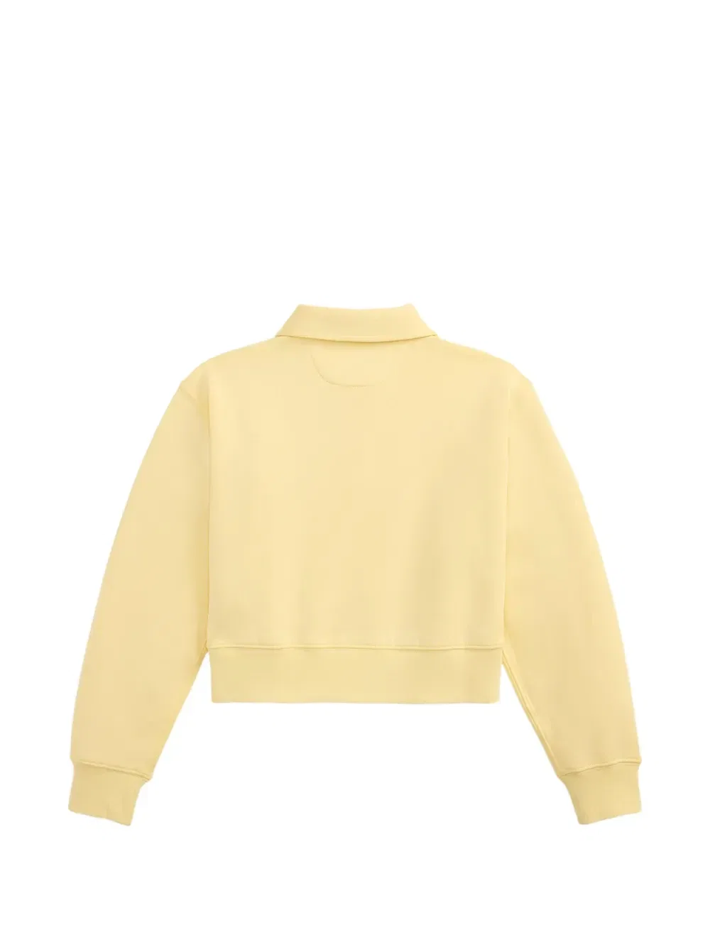 Рубашка поло с логотипом Polo Ralph Lauren Kids, желтый — фото 2