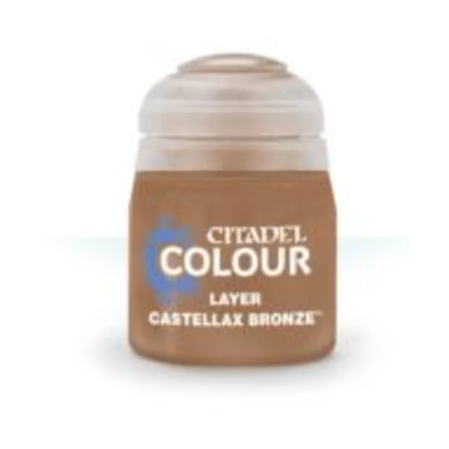 

Кастеллакс Бронза, Citadel Paints - Layer - 2019 Range