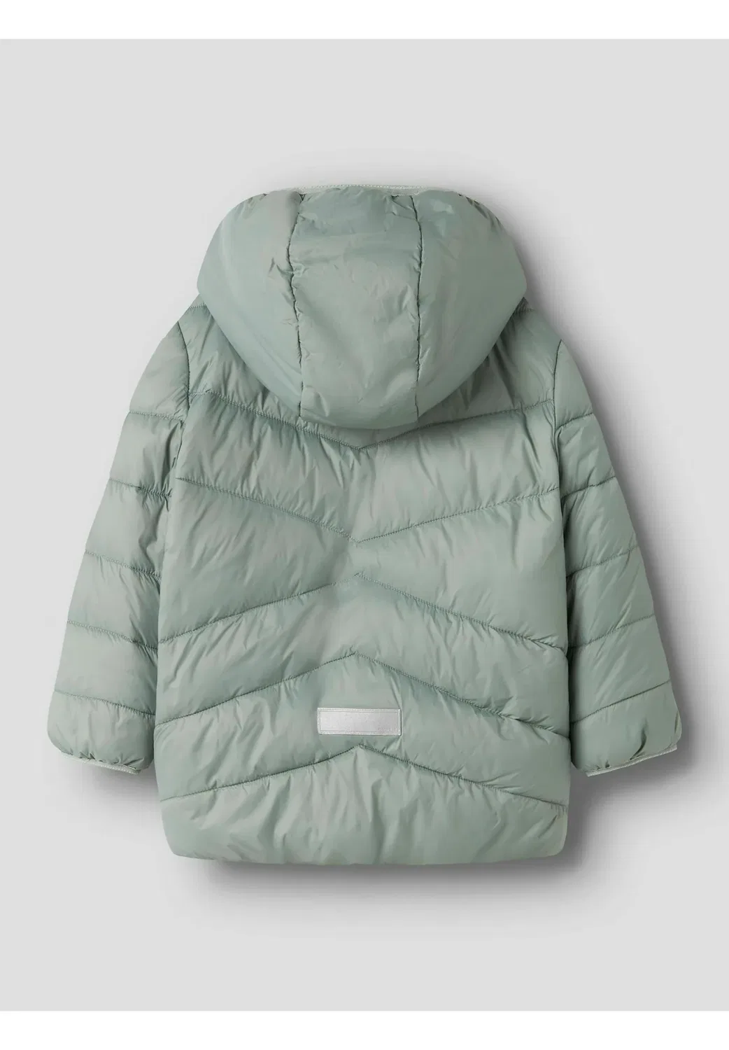Пуховая куртка - зимняя куртка Name It, Iceberg Green — фото 3