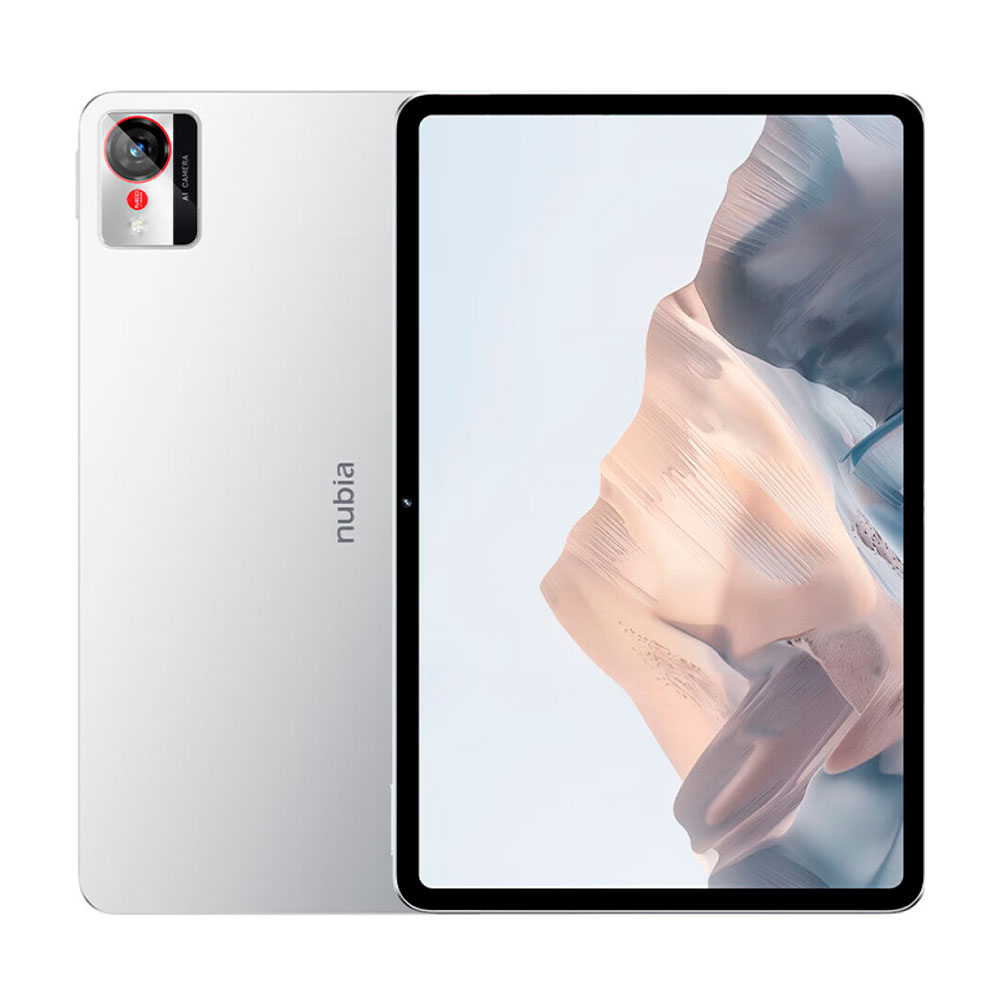 

Планшет Nubia Tablet Pro (CN), 10.9'', 16Гб/512Гб, Wi-Fi, серебристый