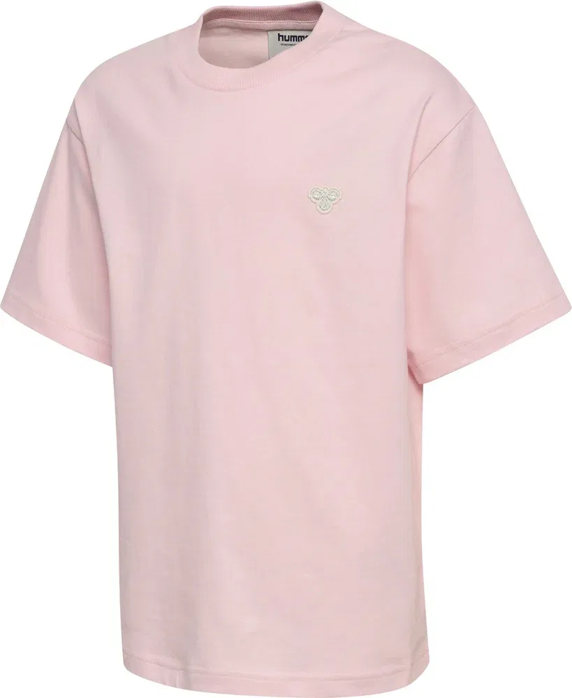 Футболка с коротким рукавом Hmljr Loose T-Shirt S/S Bee Hummel, розовый