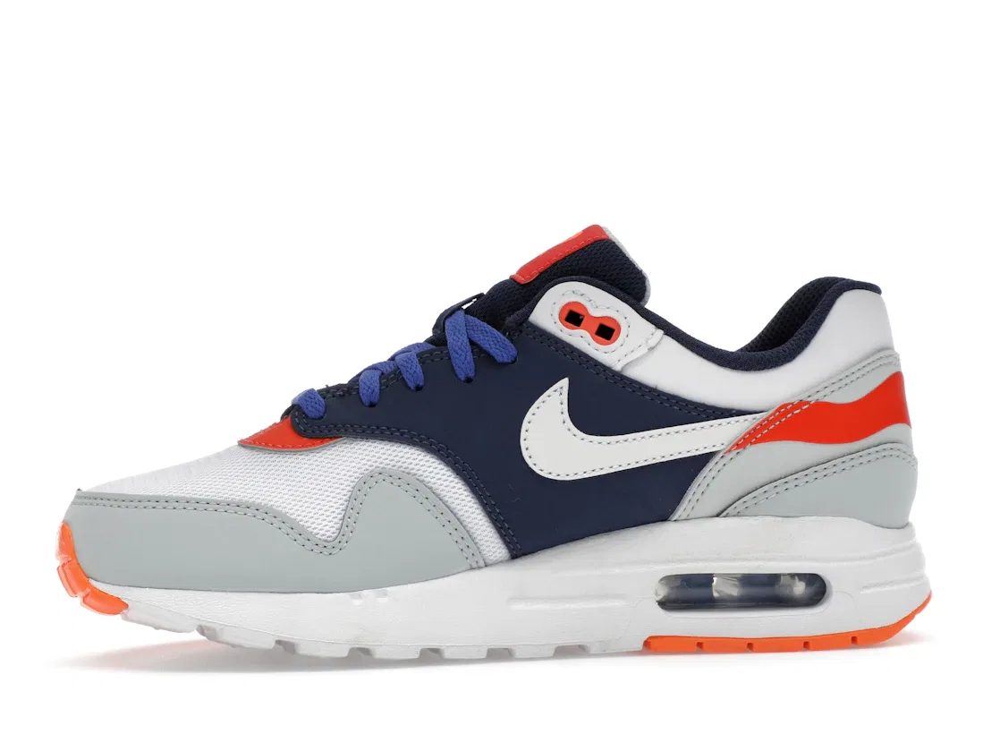 Детские кроссовки Lifestyle Nike Air Max 1 SE, Light Silver/Midnight Navy/Astronomy Blue/Total Orange — фото 3