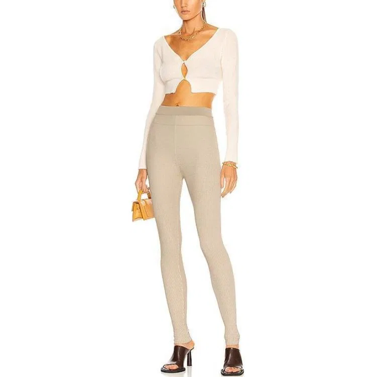 Мужской кардиган Jacquemus Le Cardigan Alzou, Ecru — фото 3