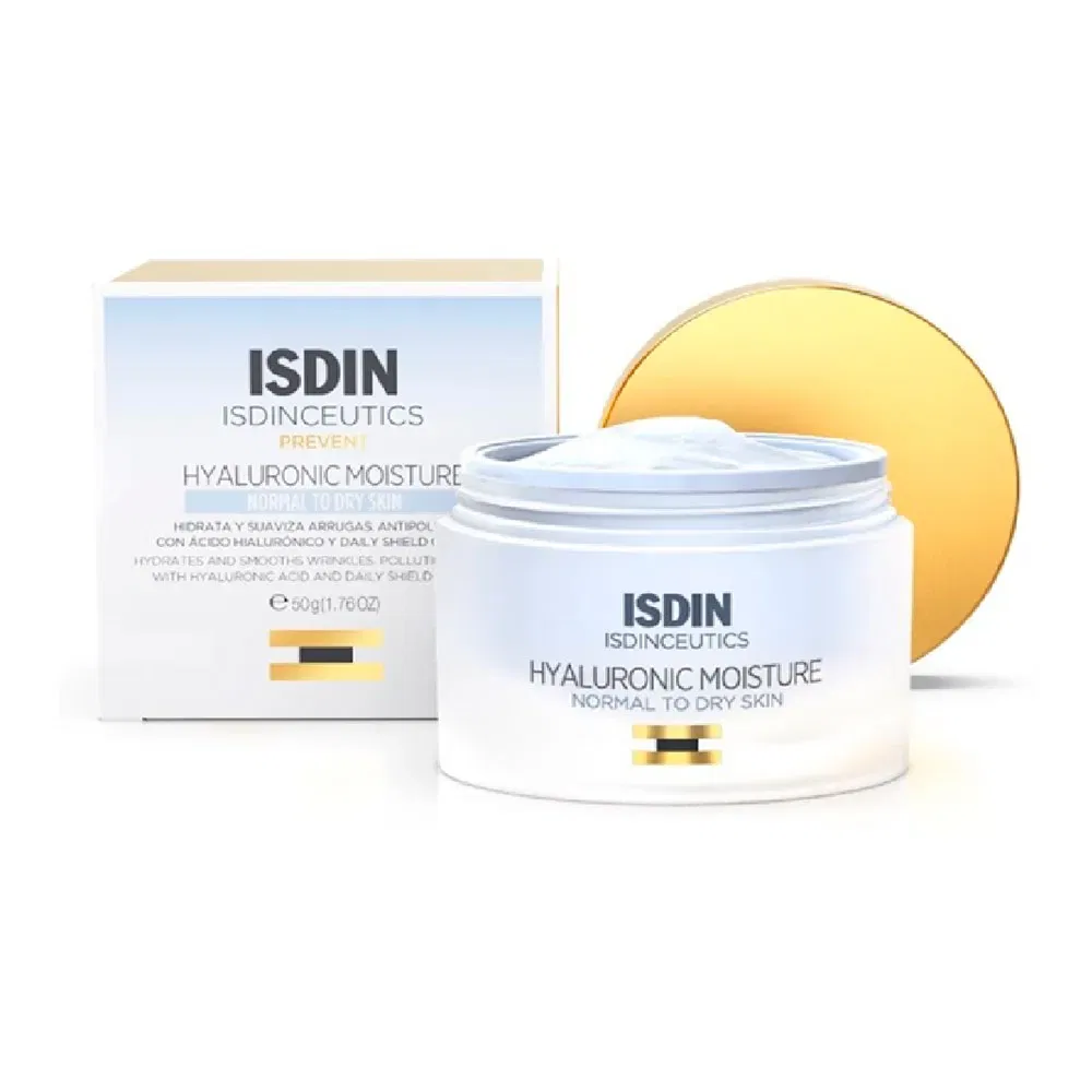 Увлажняющий крем Hyaluronic Moisture Normal Isdin, прозрачный